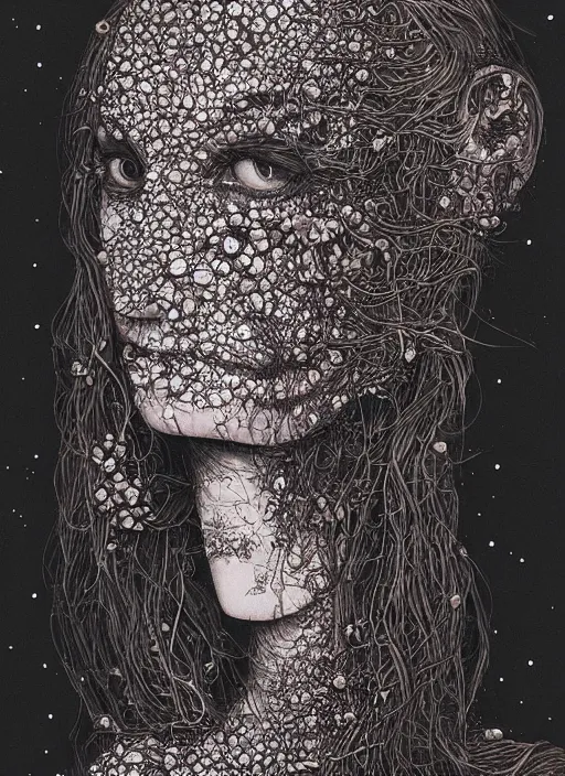 Prompt: Dirt goddess painting by Dan Hillier, trending on artstation, artstationHD, artstationHQ, 4k, 8k