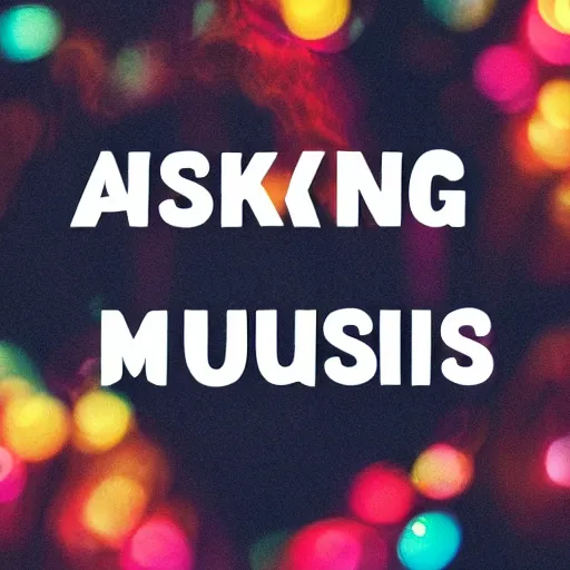 Prompt: asking for music suggestions