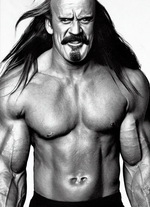 Image similar to hulk hogan