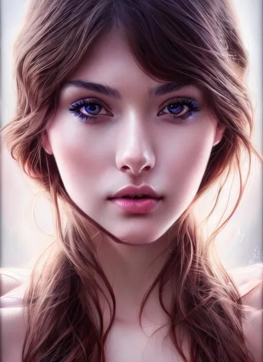 Image similar to a gorgeous female photo, professionally retouched, soft lighting, full body shot, realistic, smooth face, perfect eyes, symmetrical, wide angle, sharp focus on eyes, 8 k high definition, insanely detailed, intricate, elegant, art by artgerm