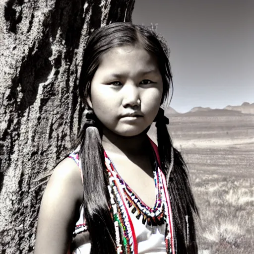 Image similar to navajo girl photo