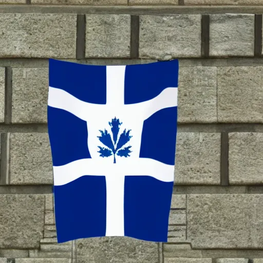 Image similar to quebec flag