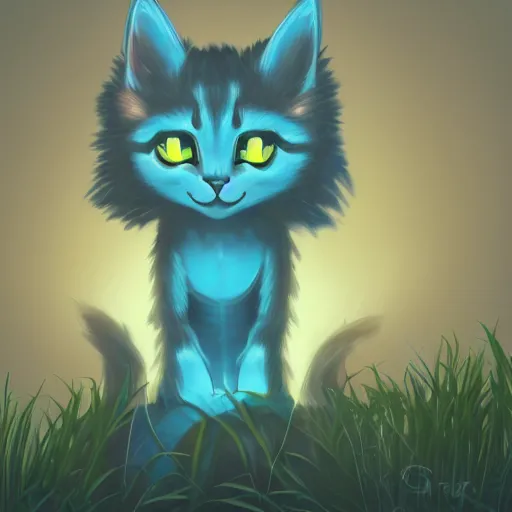 ArtStation - WARRIOR CATS 3D - Ashfur