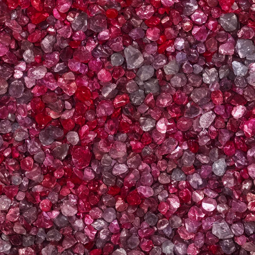 Prompt: huge ruby gem texture material, high definition, high detail, 8k, photorealistic