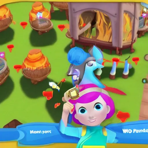 Image similar to Woozworld player is physically addicted to the game, she needs help, photo