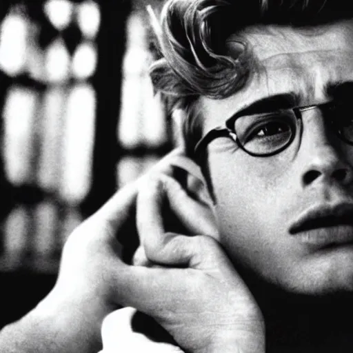 Prompt: james dean by larry clark