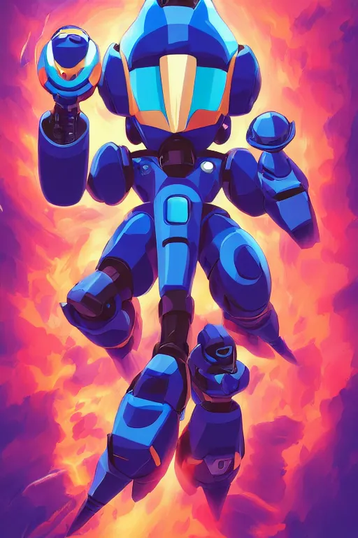 Image similar to robot ninja mask helmet megaman x zero rockman 2 0 2 2 switch game boss legacy collection fanart artsation, art gta 5 comics, behance hd by jesper ejsing, by rhads, makoto shinkai and lois van baarle, ilya kuvshinov, rossdraws global illumination ray tracing