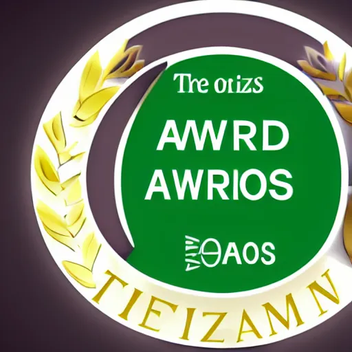 Prompt: an award wining logo for thrazos.