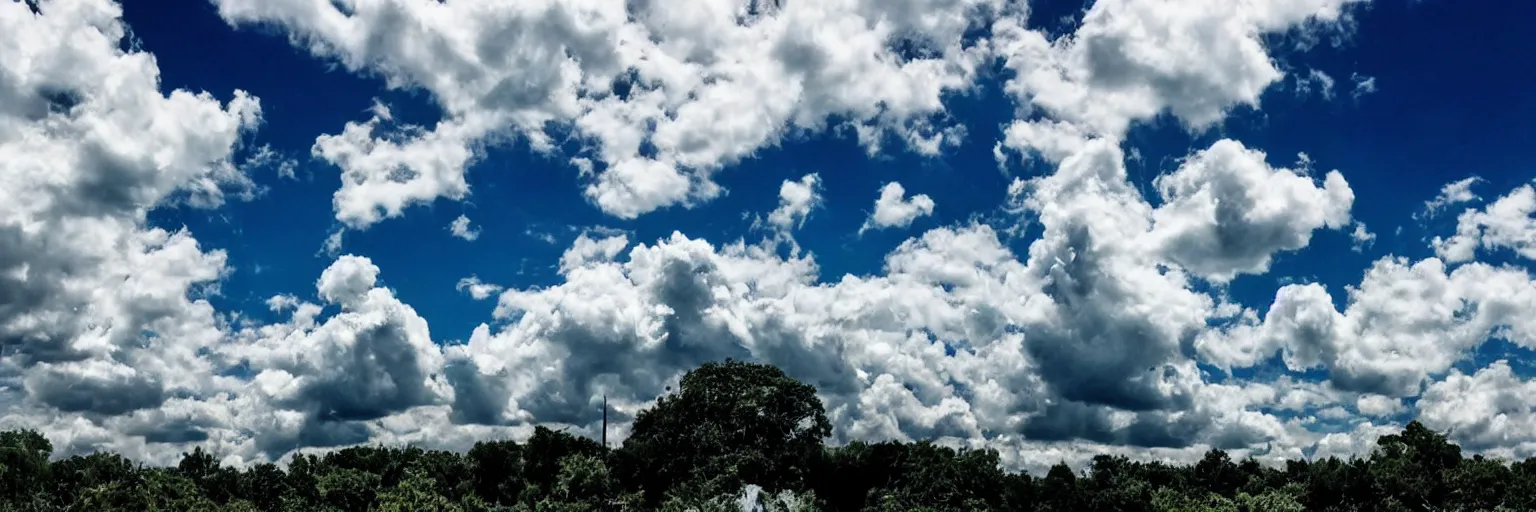 Image similar to the seventh planet heaven clouds earth invaded by aliens, blue white colors