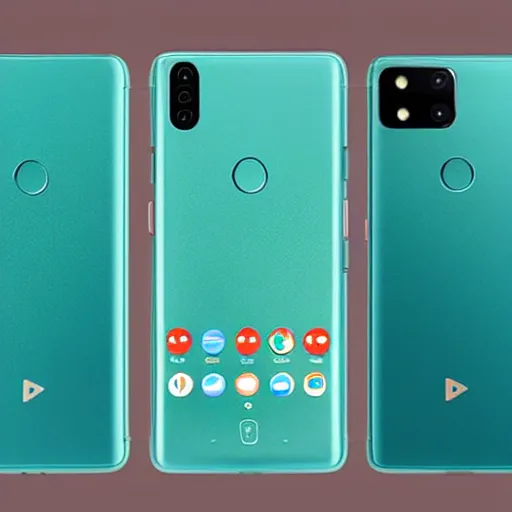 Image similar to teal pixel 6 pro phone