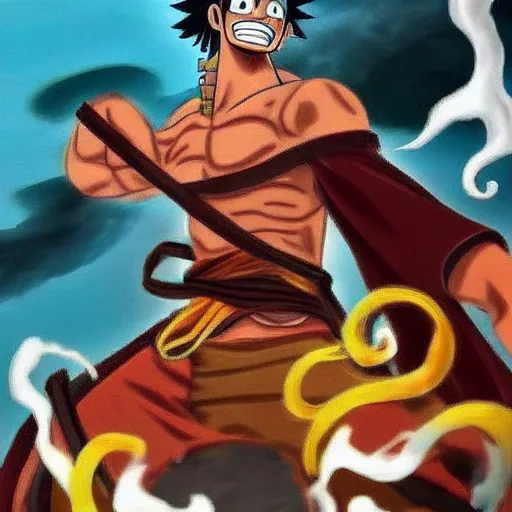 Image similar to kaido from one piece