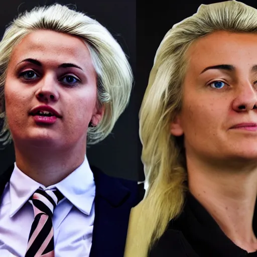 Image similar to female geert wilders