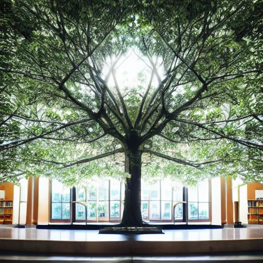 Tree of Light for Rijksmuseum – droog