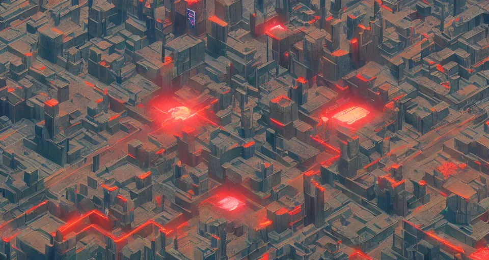 Image similar to a city made out of magma, rendered by simon stalenhag, beeple, makoto shinkai, syd meade, environment concept, digital art, unreal engine, wlop, trending on artstation, low level, 4 k uhd image, octane render,