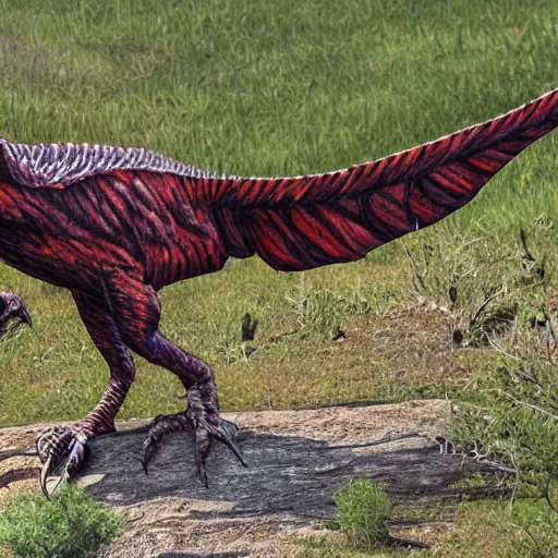 Image similar to utahraptor