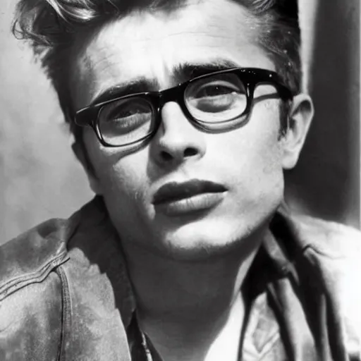 Prompt: James Dean as a woman from Jakarta