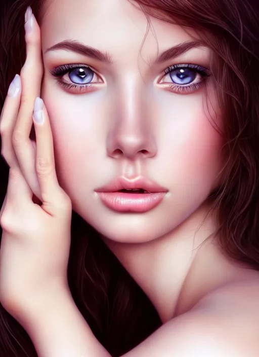 Prompt: a gorgeous female photo, professionally retouched, full body shot, realistic, smooth face, perfect eyes, wide angle, sharp focus on eyes, 8 k high definition, insanely detailed, intricate, elegant, art by artgerm