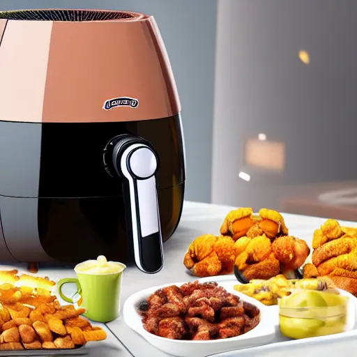 Image similar to air fryer gets revealed as a smash bros character, air fryer joins the fight, screenshot