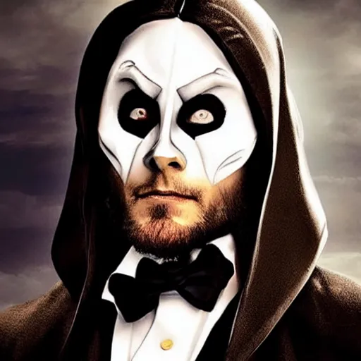 Prompt: jared leto as moon knight