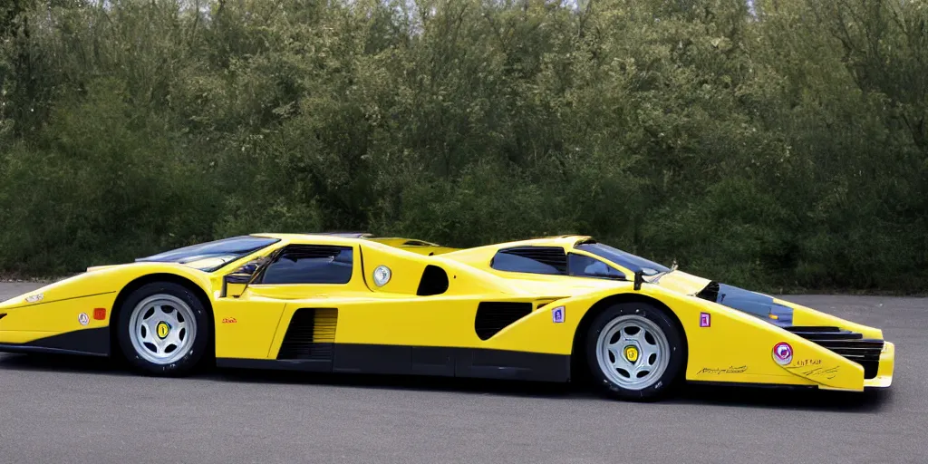 Image similar to 1980s Ferrari Enzo