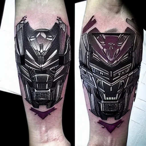 decepticon autobot tattoo