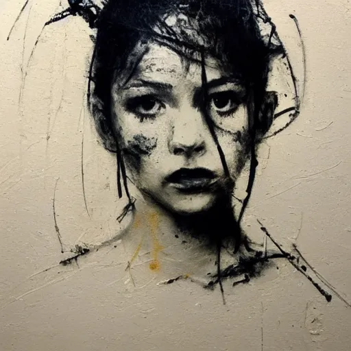 Image similar to photo of young woman by guy denning