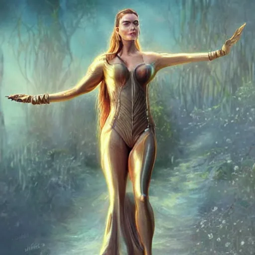 Prompt: jennifer connelly : : as polished cat cosplay : : weta disney pixar movie still photo : : hi - fructose, sci fi decadent highly - detailed digital painting, golden ratio, octane render, artstation, smooth, sharp focus, artgerm, mucha, loish, wlop : :