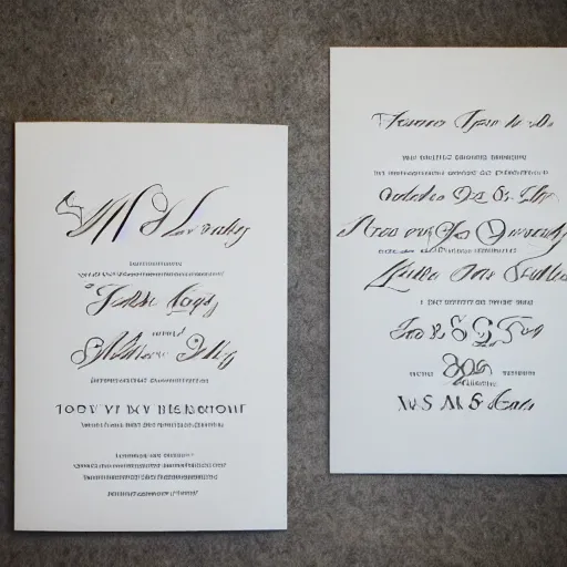 Image similar to wedding invitation