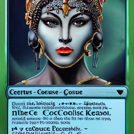 Prompt: colossus goddess perfect face coherent by kezie demessance