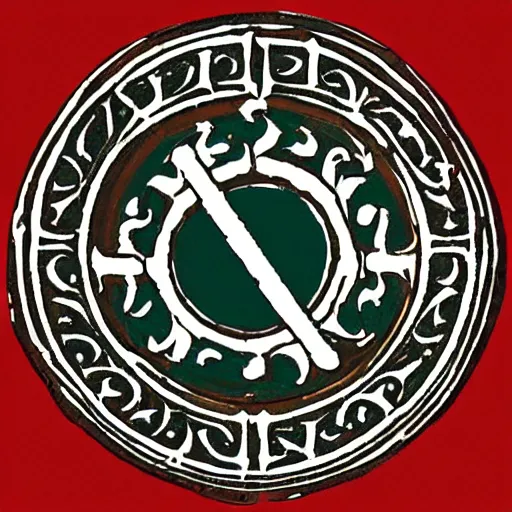 Image similar to a medieval logo
