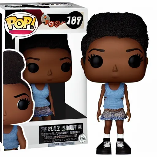 Prompt: skai jackson funko pop