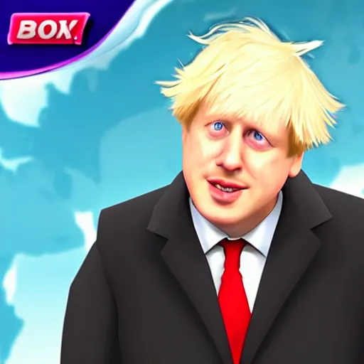 Prompt: boris johnson from Gacha Life