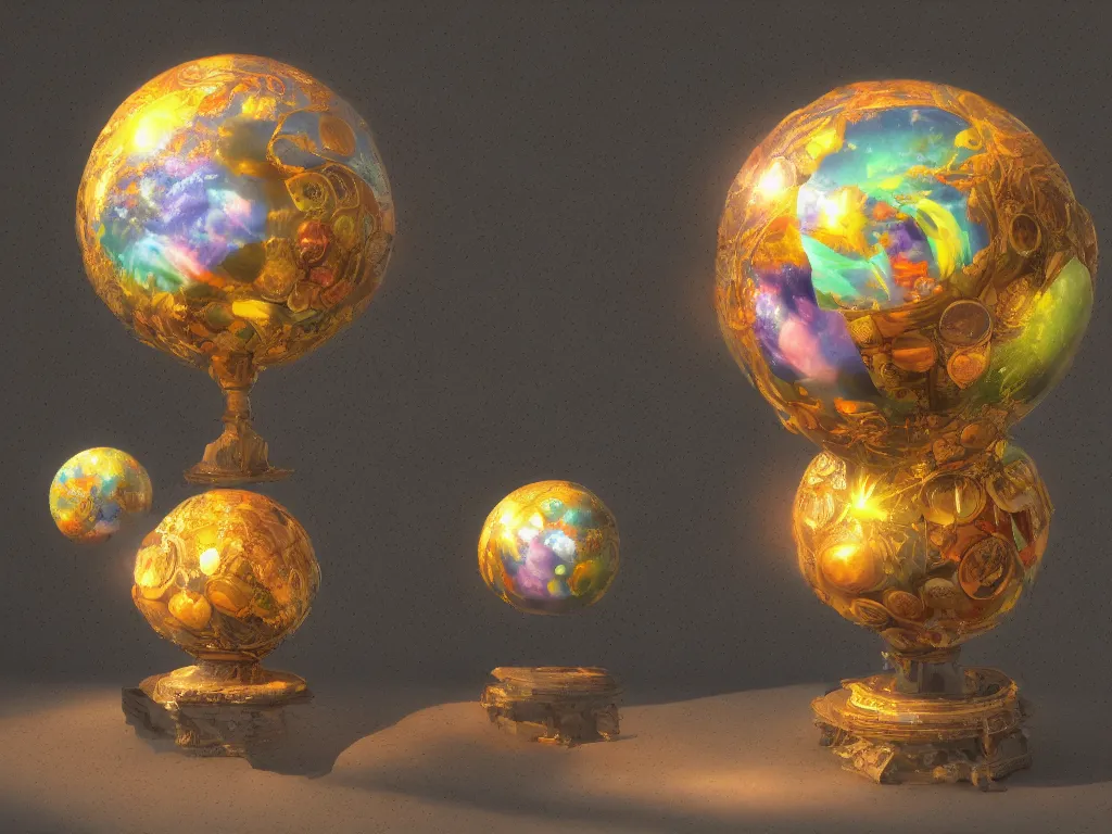 Image similar to 3 d render, sunlight study, the universe is a spheroid region 7 0 5 meters in diameter, art nouveau, by jan davidz de heem and ( ( ( ( ( lisa frank ) ) ) ) ), 8 k, sharp focus, octane render