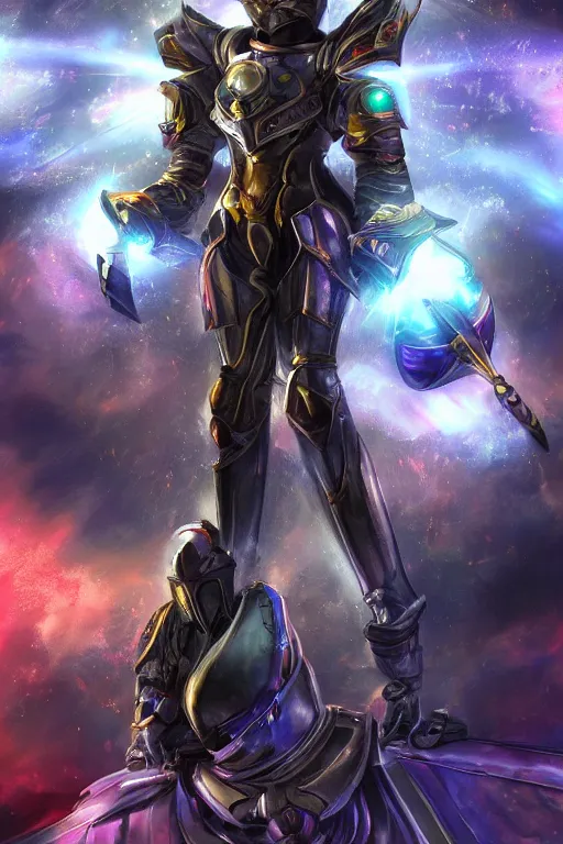 Image similar to helmet armor guardian destiny in witch queen illumination ray tracing hdr fanart arstation by sung choi robot ninja mask and eric pfeiffer and gabriel garza and casper konefal