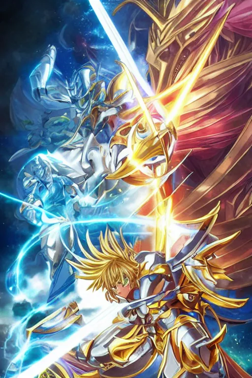 Image similar to 2 0 2 2 knights of the zodiac saint seiya battle for sanctuary hero suit armor comics mask minimalist verytoon nautiljon animes toei animation namco bandai, art by artgerm and greg rutkowski and magali villeneuve