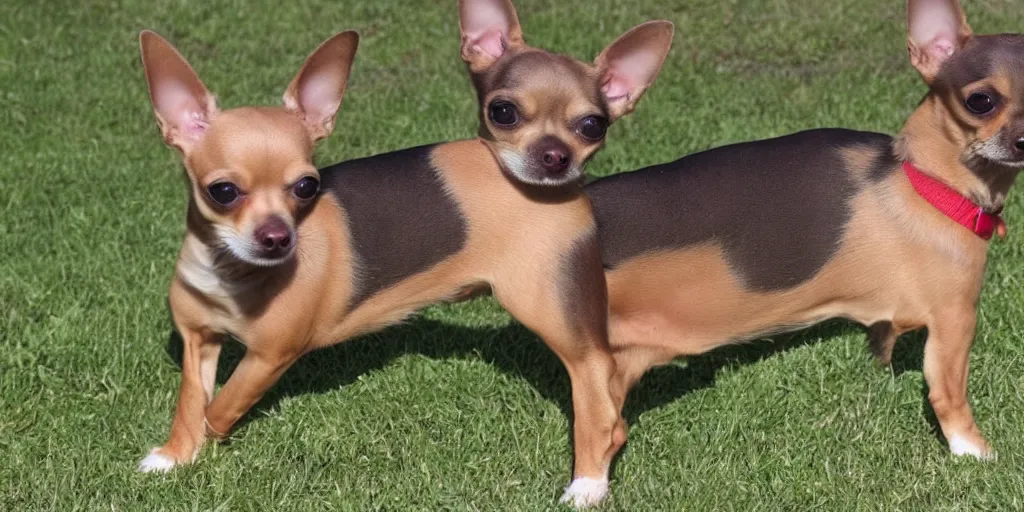 Image similar to Chihuahua pinscher mix