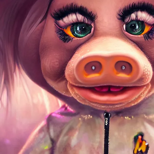 Happy National Selfie Day from Miss Piggy!, Smile! It's  #NationalSelfieDay! Miss Piggy has the perfect poses and the flashiest tips  to help you take the perfect selfie., By The Muppets