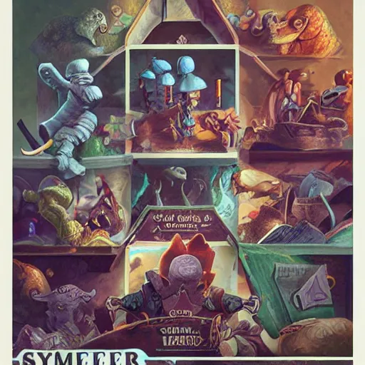 Image similar to sythe game artwork stonemaier