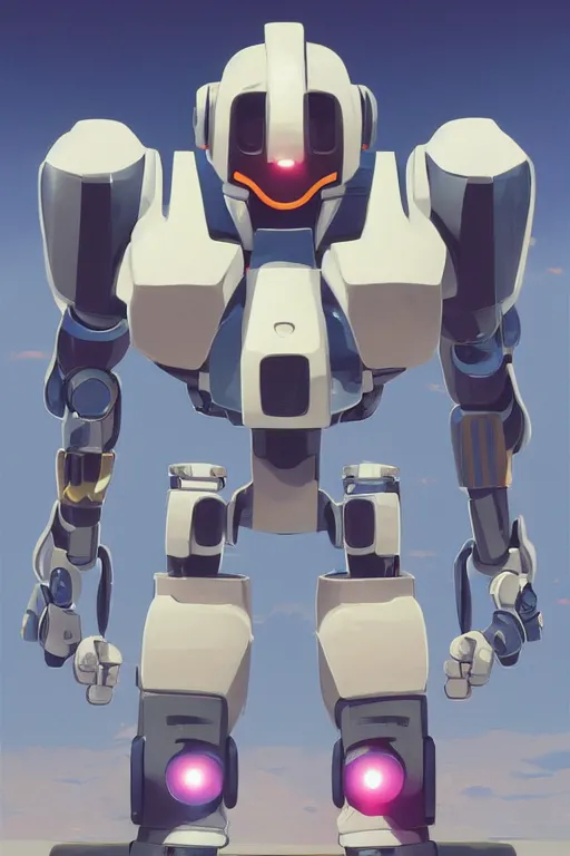 Image similar to metabots medabots medarotto medarot robot minimalist comics helmet mask neon cybereye, behance hd by jesper ejsing, by rhads, makoto shinkai and lois van baarle, ilya kuvshinov, rossdraws global illumination ray tracing hdr radiating a glowing aura