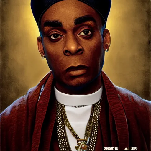 Prompt: souljah boy as bishop in the movie juice. film still, digital painting, extremely detailed, 4 k, intricate, brush strokes, mark arian, artgerm, bastien lecouffe - deharme