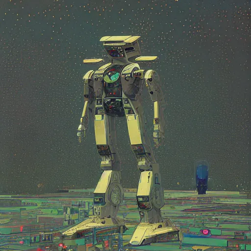 Prompt: combat mecha by beeple, gustav klimt