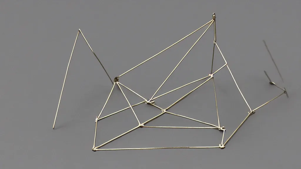 Image similar to wire - frame model astute campanile triangle ( s )