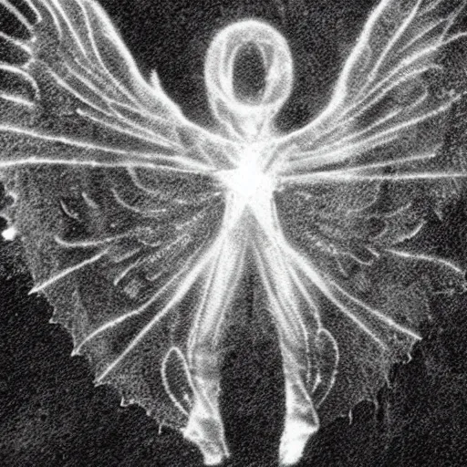 Image similar to shadow figure with cosmic wings, a photograph taken by unseen horrors and the hidden master