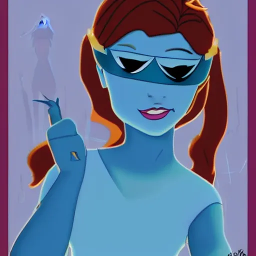 Image similar to cyclops Disney princess