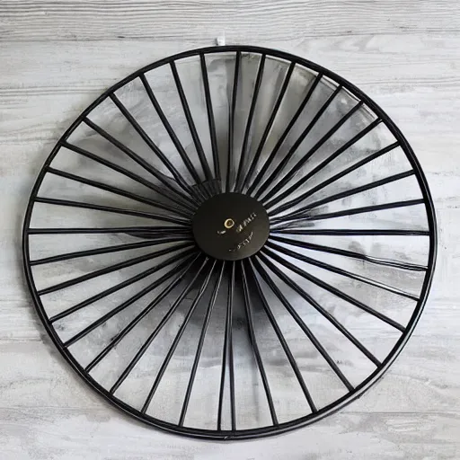 Image similar to 50's styled retro metallic table fan