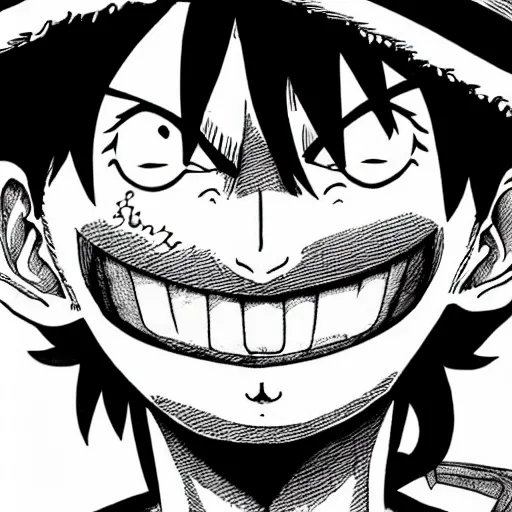 Image similar to monkey d. luffy by kentaro miura