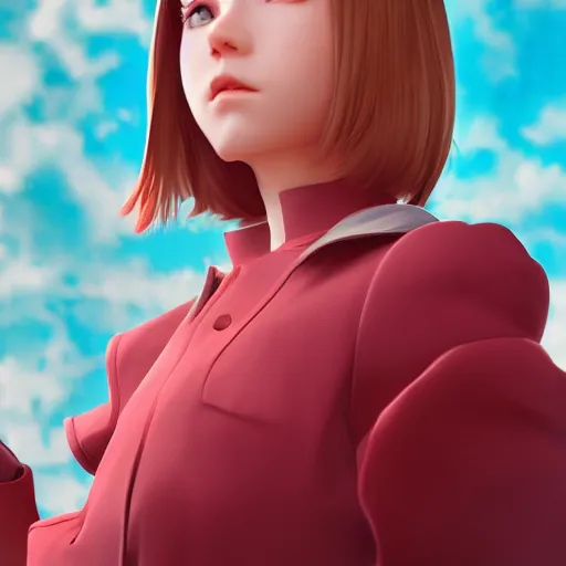 Image similar to sabrina the teenage witch by sana takeda, nvidia rtx reflections, octane render 1 2 8 k resolution, extreme high intricate details, digital anime art by wlop, medium shot, mid - shot, composition by ilya kuvshinov, lighting by greg rutkowski