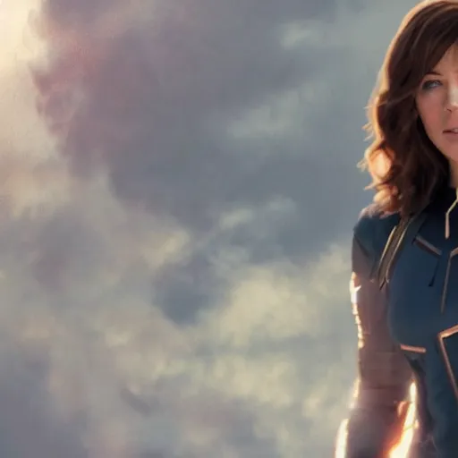 Image similar to film still of mary elizabeth winstead in avengers 4 ( 2 0 2 4 )