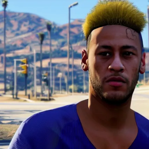 Image similar to neymar in gta v