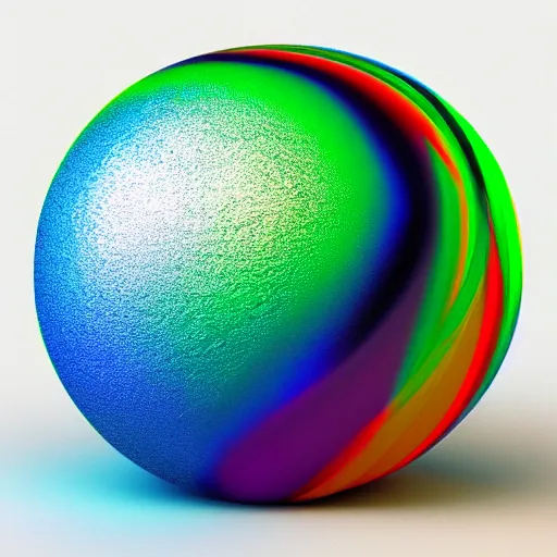 Prompt: “Sphere eversion (technicolour, photorealistic). Cutting edge, high-resolution, clean and enhanced. Rendered in octane 3D model, rainbow hued, masterpiece, extremely beautiful, ultra realistic”